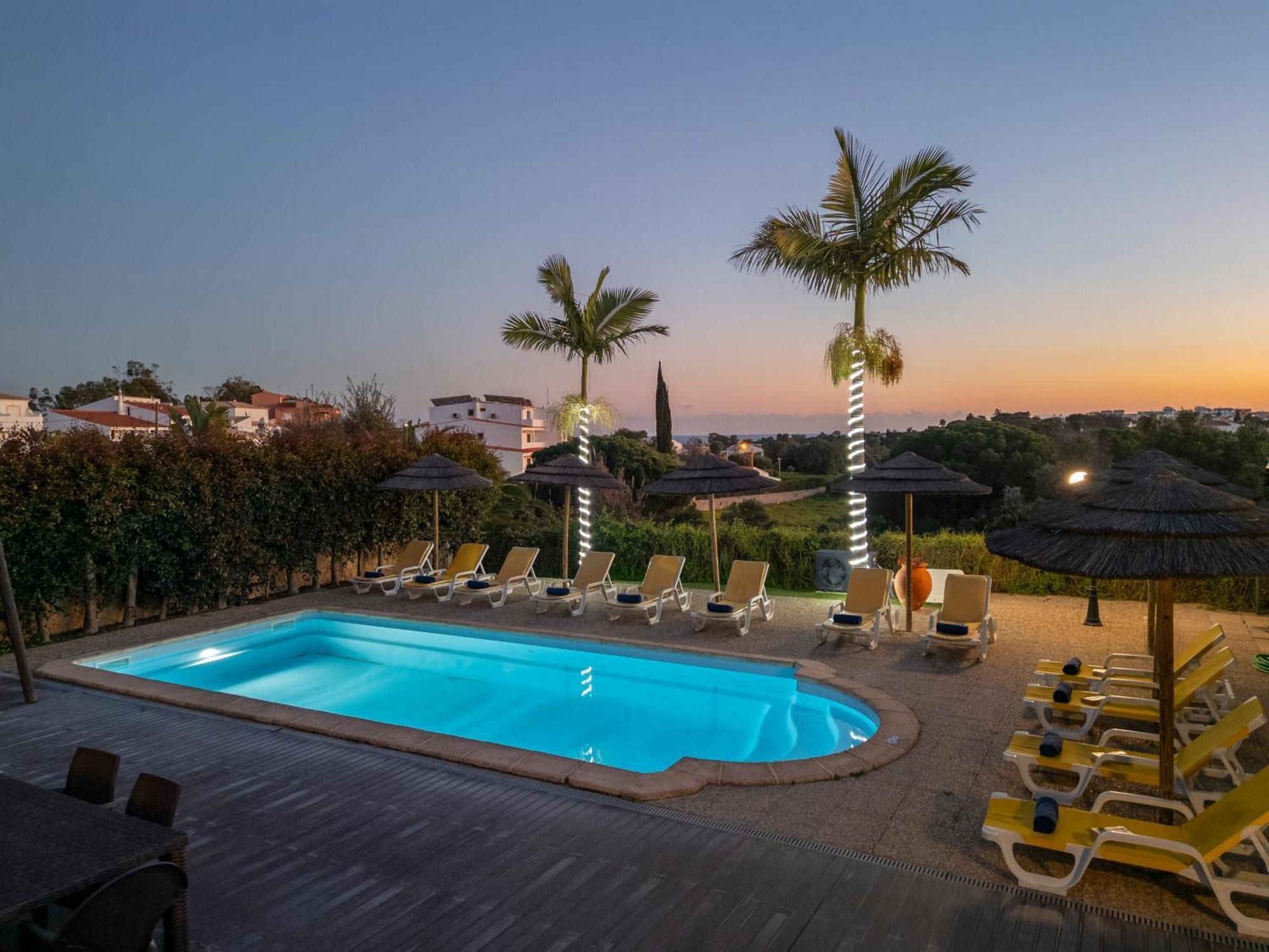 Villa Florida By Algarve Vacation Albufeira